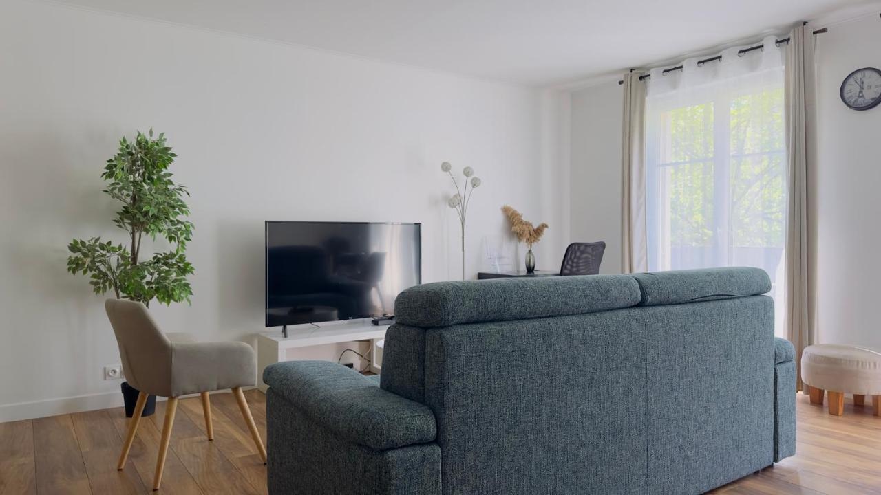 Apartment 3 Bedroomed Serris Val D'Europe Disneyland Paris Dış mekan fotoğraf