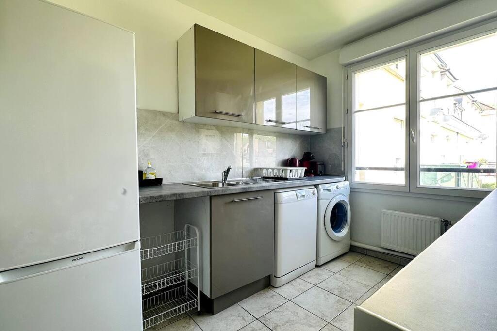 Apartment 3 Bedroomed Serris Val D'Europe Disneyland Paris Dış mekan fotoğraf