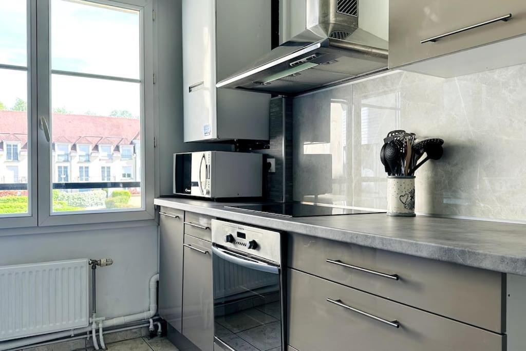 Apartment 3 Bedroomed Serris Val D'Europe Disneyland Paris Dış mekan fotoğraf