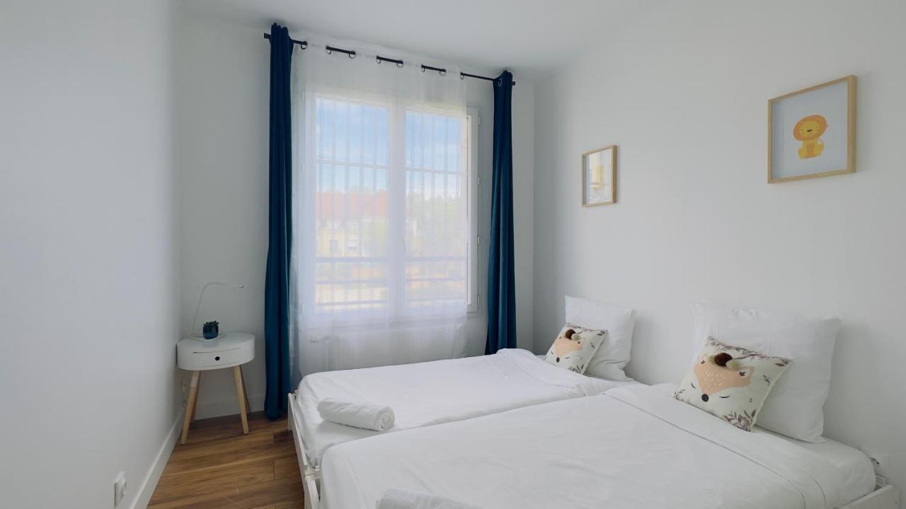 Apartment 3 Bedroomed Serris Val D'Europe Disneyland Paris Dış mekan fotoğraf