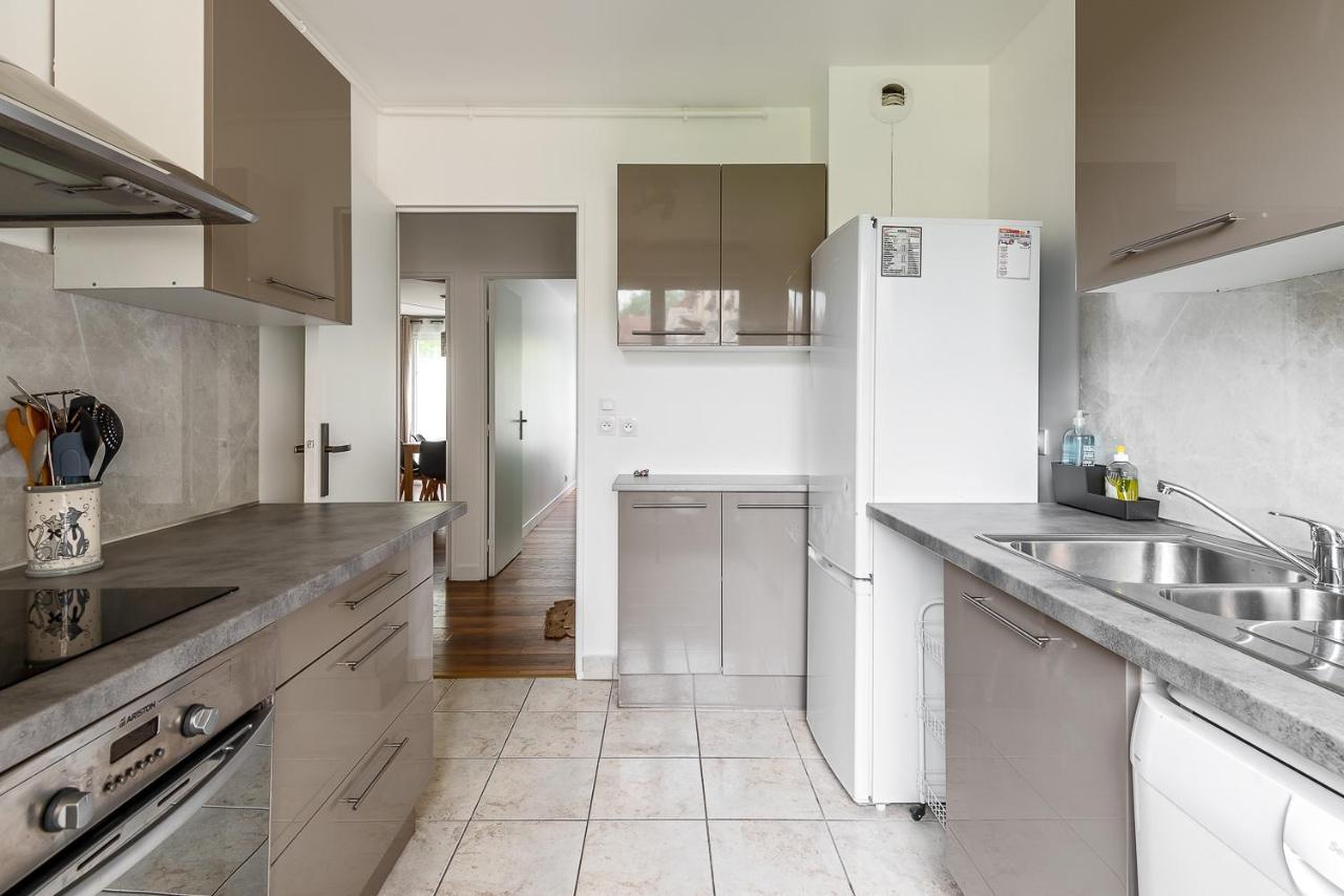 Apartment 3 Bedroomed Serris Val D'Europe Disneyland Paris Dış mekan fotoğraf